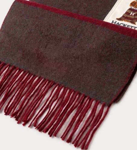 HM0400144 Écharpe Harry et (OSFA), Casuel, Laine, Classique - Hackett London - Modalova