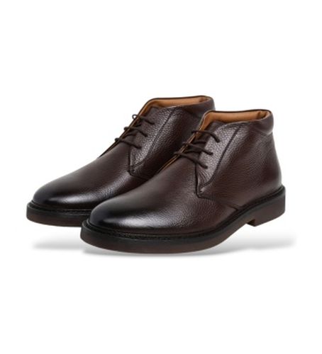 HMS200136 Bottines en cuir Elsted Chukka (40), Plat, Lacets, Casuel, Classique - Hackett London - Modalova