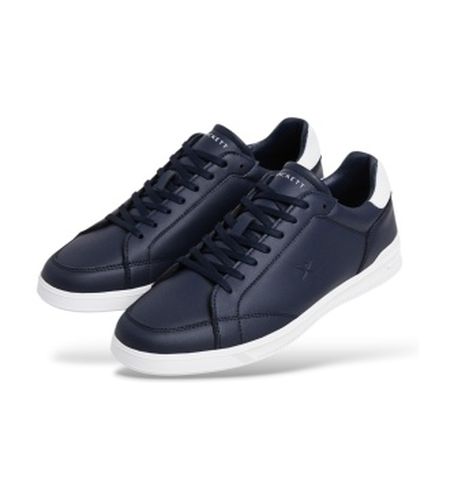 HMS200130 Chaussures Brando Breaker Marine (41), Plat, Lacets, Casuel - Hackett London - Modalova
