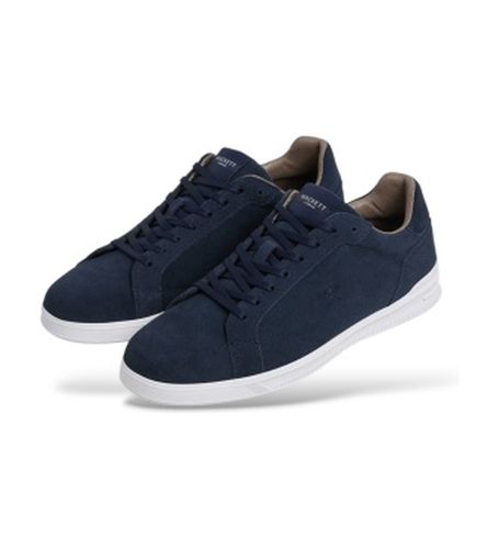HMS200128 Baskets en cuir Brando Soft (40), Plat, Lacets, Casuel - Hackett London - Modalova
