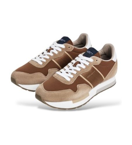 HMS200088 Baskets Keston Symbol (41), Tissu, Plat, Lacets, Casuel - Hackett London - Modalova