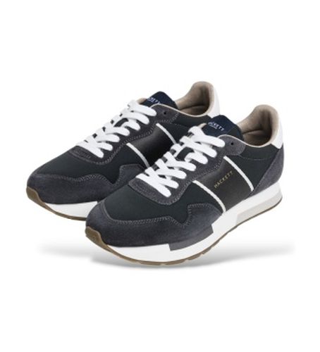 HMS200088 Chaussures Keston Symbol (40), Tissu, Plat, Lacets, Casuel - Hackett London - Modalova