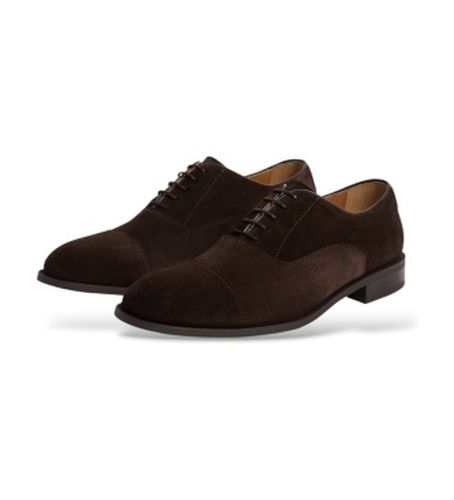HMS200073 Chaussures Woking Oxford (40), Plat, Cuir, Lacets, Casuel, Classique - Hackett London - Modalova