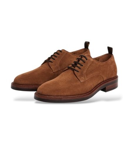 HMS21487 Chaussures en cuir Egmont Fine (40), Plat, Lacets, Casuel, Classique - Hackett London - Modalova