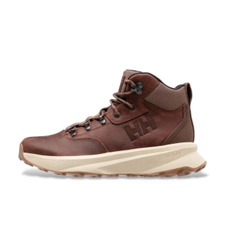 Bottes en cuir Coastal marron (40), Plat, Nubuck, Lacets, Casuel, De plein air - Helly Hansen - Modalova