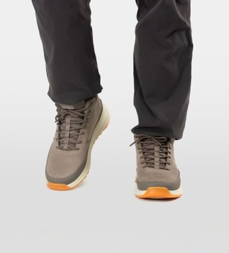 Bottines en cuir Beckett Mid (40), Plat, Lacets, Casuel, De plein air - Helly Hansen - Modalova