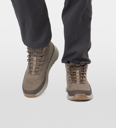 Bottes en cuir Beckett Mid (40.5), Plat, Lacets, Casuel, De plein air - Helly Hansen - Modalova