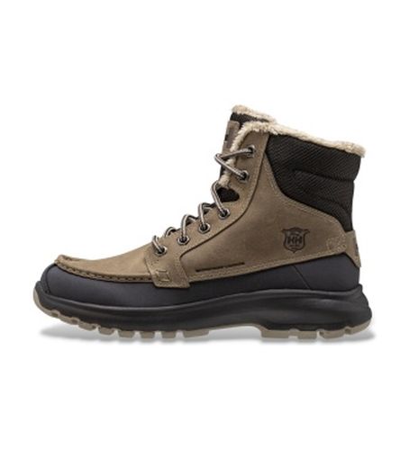Bottes en cuir Garibaldi V3 (40), Plat, Nubuck, Lacets, Casuel, De plein air - Helly Hansen - Modalova
