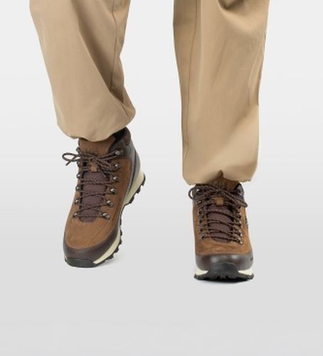 Bottes en cuir Forester Premium (40), Plat, Lacets, Casuel, De plein air - Helly Hansen - Modalova