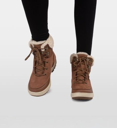 Bottes en cuir Sorrento 2 marron (36), Plat, Lacets, Casuel - Helly Hansen - Modalova