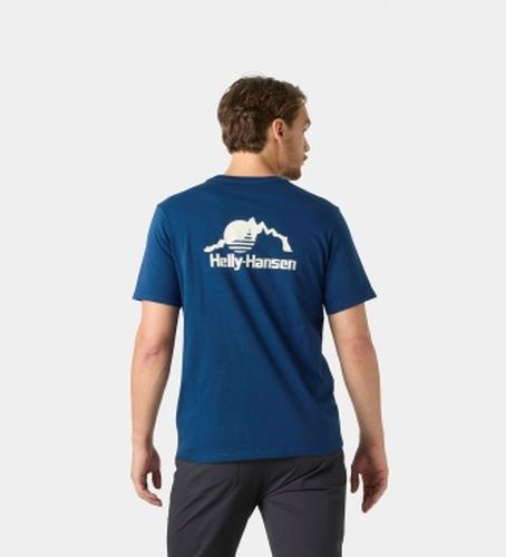 Tee-shirt Nord Graphic (S), Casuel, Coton, Manche courte - Helly Hansen - Modalova