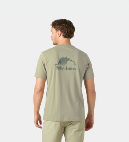 T-shirt Nord Graphic (M), Casuel, Coton, Manche courte - Helly Hansen - Modalova