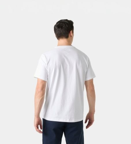 T-shirt Crew 2.0 (S), Casuel, Coton, Manche courte - Helly Hansen - Modalova