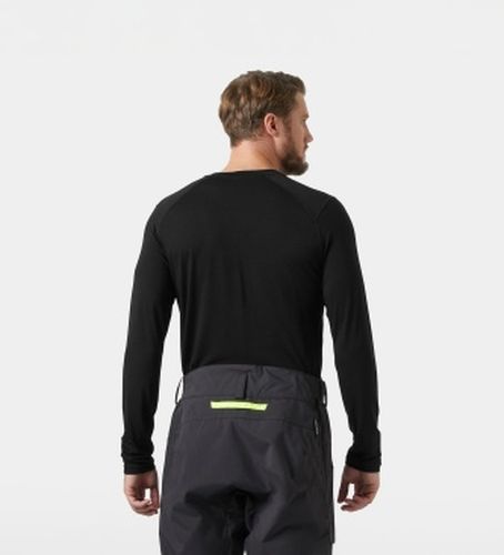 T-shirt Henley manches longues HH Durawool (S), Casuel, Sport, Laine, Manche longue - Helly Hansen - Modalova