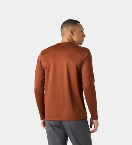 T-shirt technique manches longues HH Tech 2.0 (XS), Marron, Sport, Multisport, Polyester, De plein air - Helly Hansen - Modalova