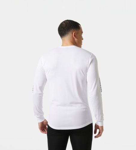 T-shirt thermique HH Lifa Stripe (S), Sport, Manche longue, Polypropylène - Helly Hansen - Modalova