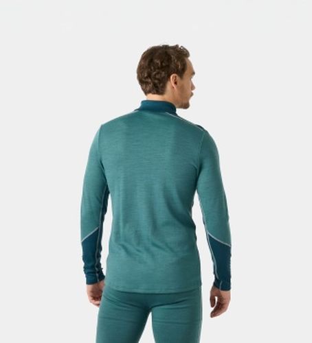 T-shirt thermique demi-fermeture éclair Lifa Merino Midweight (M), Sport, Laine, Manche longue - Helly Hansen - Modalova