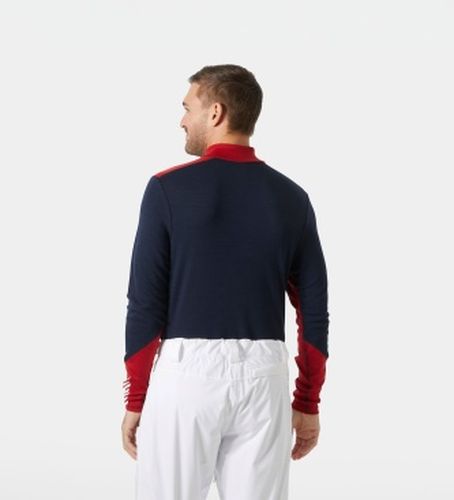 T-shirt thermique demi-zip Lifa Merino Midweight (S), Sport, Laine, Manche longue - Helly Hansen - Modalova