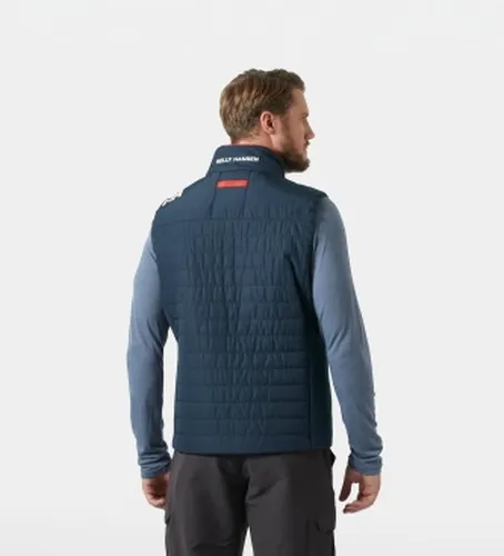 Gilet isolant Crew Insulator marine (S), Casuel, Polyester - Helly Hansen - Modalova