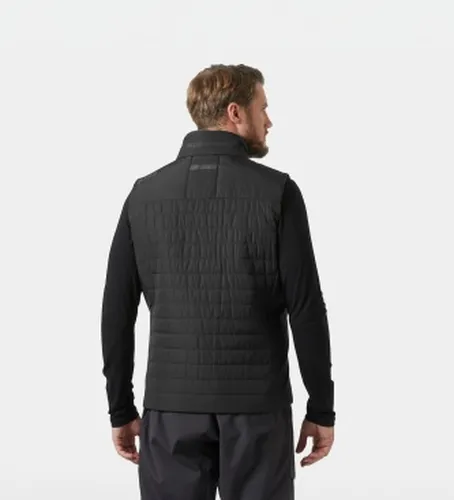 Gilet isolant Crew Insulator (S), Noir, Casuel, Polyester - Helly Hansen - Modalova