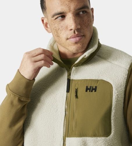 Gilet polaire Panorama Pile Block (M), Beige, Casuel, Polyester - Helly Hansen - Modalova
