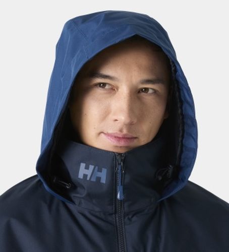 Veste nautique Crew Hooded Midlayer 2.0 (S), Casuel, Polyester, De plein air, Marine - Helly Hansen - Modalova