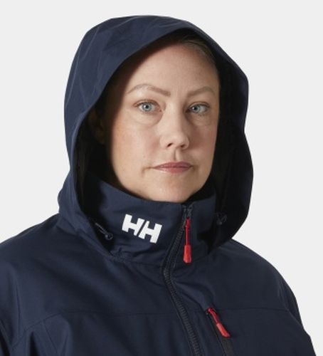 Veste nautique Crew Hooded Midlayer Plus 2.0 (1X), Casuel, Polyester, De plein air - Helly Hansen - Modalova