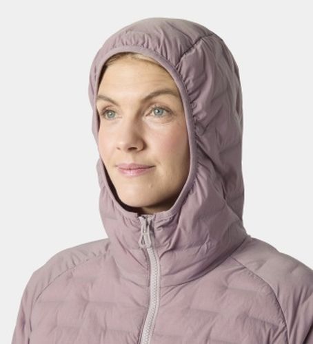 Veste isolante à capuche HP Hybrid Stretch lilas (XS), Casuel, , Polyester - Helly Hansen - Modalova