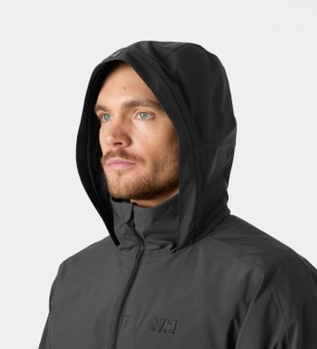 Veste à capuche HP Racing Lifaloft grise (S), Casuel, Polyester - Helly Hansen - Modalova