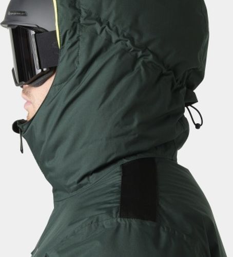 Veste de ski Kvitfjell Race Puffy verte (S), Casuel, Polyester, De plein air - Helly Hansen - Modalova