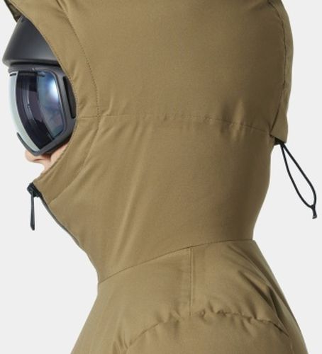 Veste de ski Nora Short Puffy marron (XS), Casuel, Polyester, De plein air - Helly Hansen - Modalova