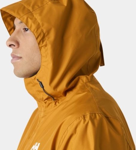 Veste imperméable Seven J (S), Casuel, Polyester, De plein air, Moutarde - Helly Hansen - Modalova