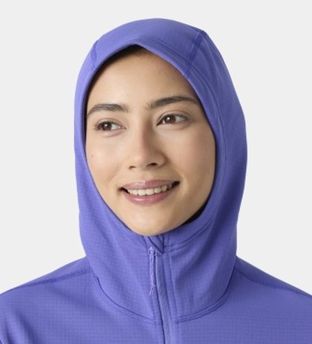 Veste polaire à capuche Versalite lilas (S), Casuel, Sport, , Polyester, De plein air - Helly Hansen - Modalova
