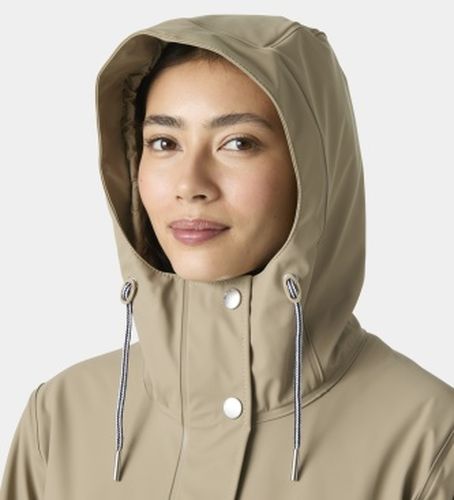 Imperméable matelassé Moss (XS), Casuel, Polyuréthane, Taupe - Helly Hansen - Modalova