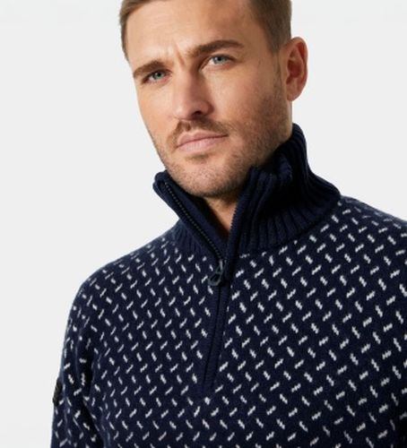 Pull col zippé Arctic Icelander (S), Casuel, Laine, Classique - Helly Hansen - Modalova