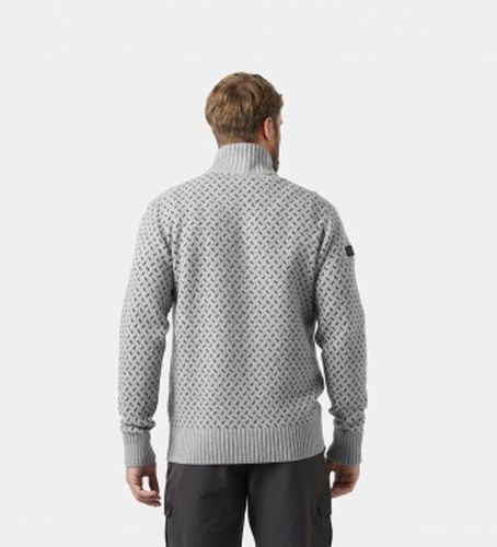 Pull Arctic Icelander demi-zippé chiné (S), Casuel, Laine, Classique - Helly Hansen - Modalova