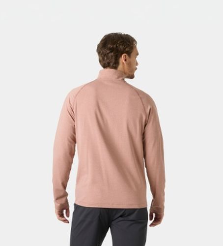 Pull demi-zip Tyri rouille chiné (S), Casuel, Sport, , Multisport, Polyamide - Helly Hansen - Modalova