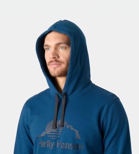 Sweat à capuche Nord Graphic (M), Casuel, Coton - Helly Hansen - Modalova
