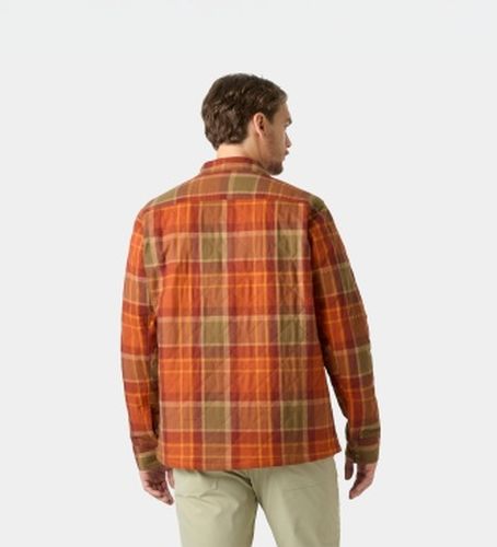 Surchemise matelassée Isfjord (S), Casuel, Coton, Manche longue - Helly Hansen - Modalova