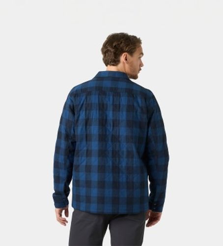 Surchemise matelassée Isfjord marine (S), Casuel, Coton, Manche longue - Helly Hansen - Modalova