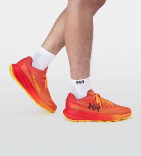 Chaussures de trail running Kestrel orange et (40), Plat, Lacets, Casuel, Sport, Multisport, Polyester - Helly Hansen - Modalova