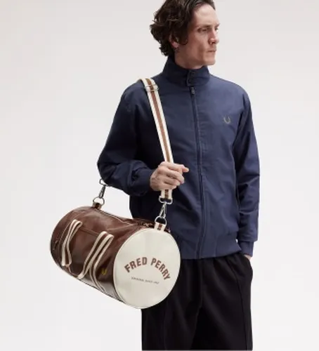 L7255 Sac Barrel Classic (OSFA), Casuel, Polister recyclé - Fred Perry - Modalova