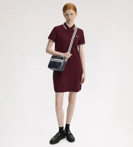 L2168 Sac bandoulière Classic Mini et écru (OSFA), Casuel, Polister recyclé - Fred Perry - Modalova