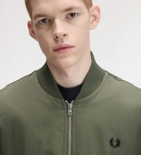 J3318 Veste Bomber matelassée Tennis (S), Casuel, Nylon recyclé - Fred Perry - Modalova