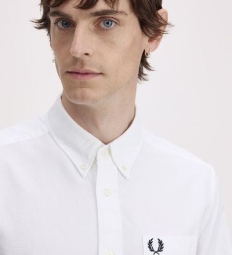 M5516 Chemise Oxford (S), Casuel, Coton, Classique, Manche longue - Fred Perry - Modalova