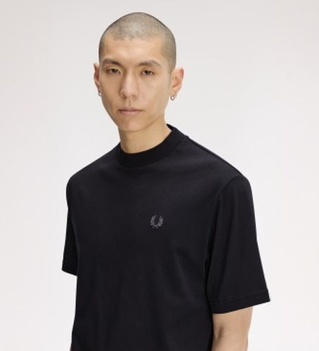 M3415 T-shirt avec imprimé réfléchissant (S), Casuel, Coton, Manche courte - Fred Perry - Modalova