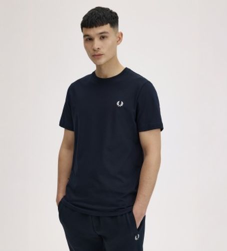 M1600 T-shirt col rond (S), Casuel, Coton, Manche courte - Fred Perry - Modalova