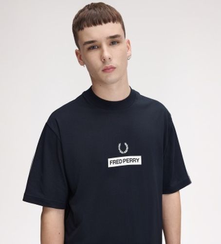 M3410 T-shirt Graphic (S), Casuel, Coton, Manche courte - Fred Perry - Modalova