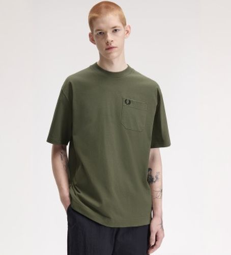 M3490 Tee-shirt Relaxed (S), Casuel, Coton, Manche courte - Fred Perry - Modalova