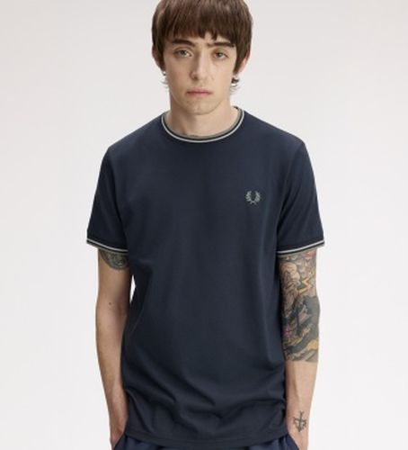 M1588 Polo Twin Tipped clair (S), Casuel, Coton, Manche courte - Fred Perry - Modalova